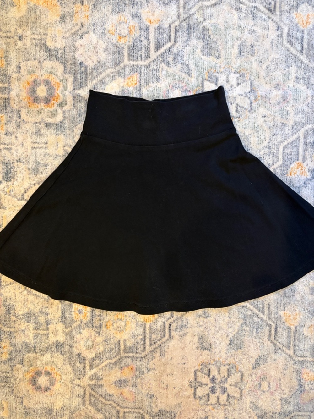 Olive & Tuesday A-Line Skirt with High Waist